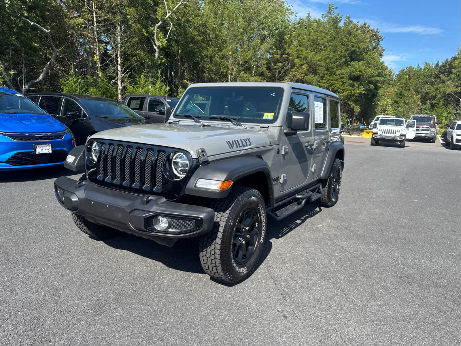 2021 Jeep Wrangler Unlimited Willys