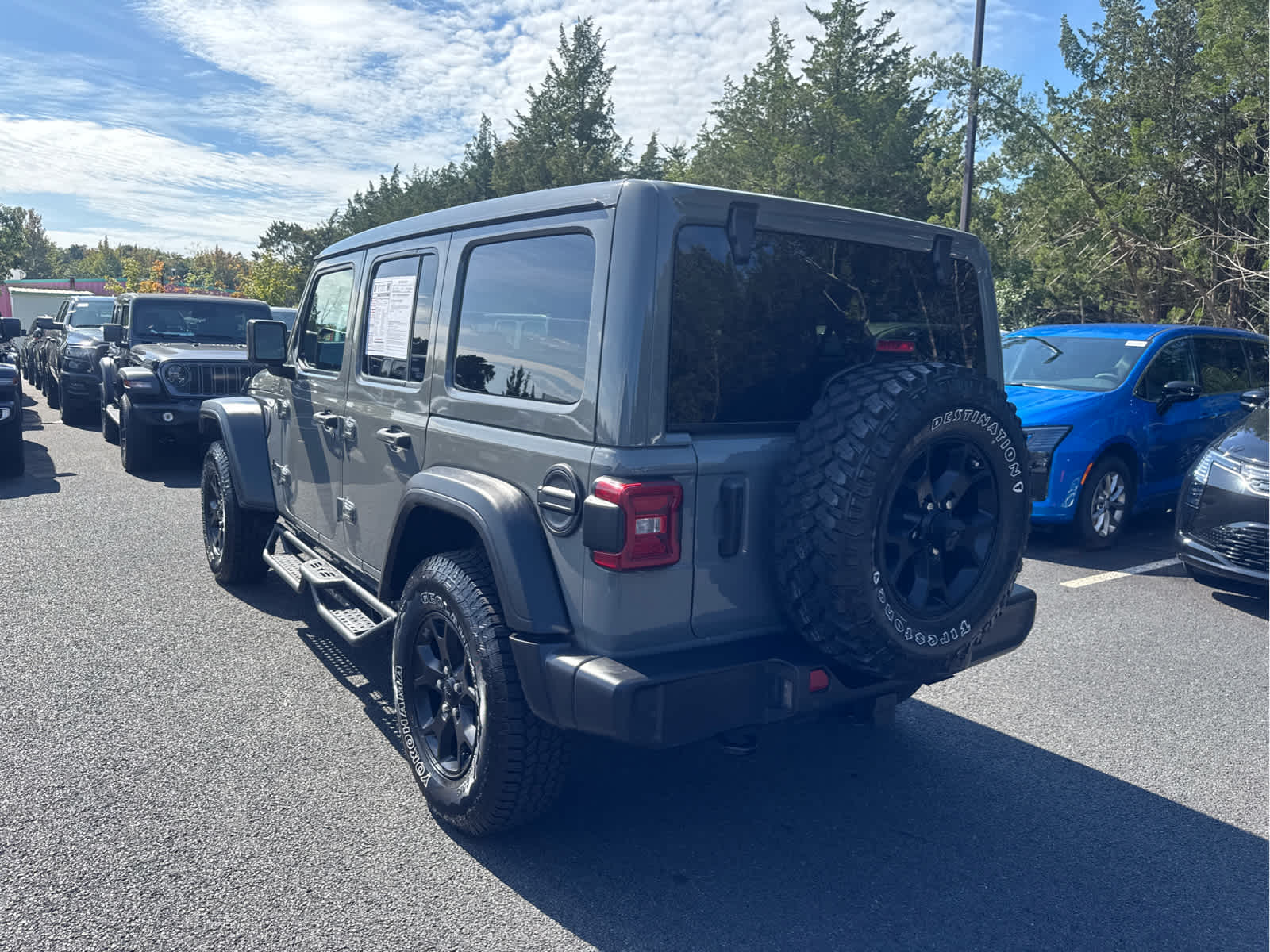 2021 Jeep Wrangler Unlimited Willys