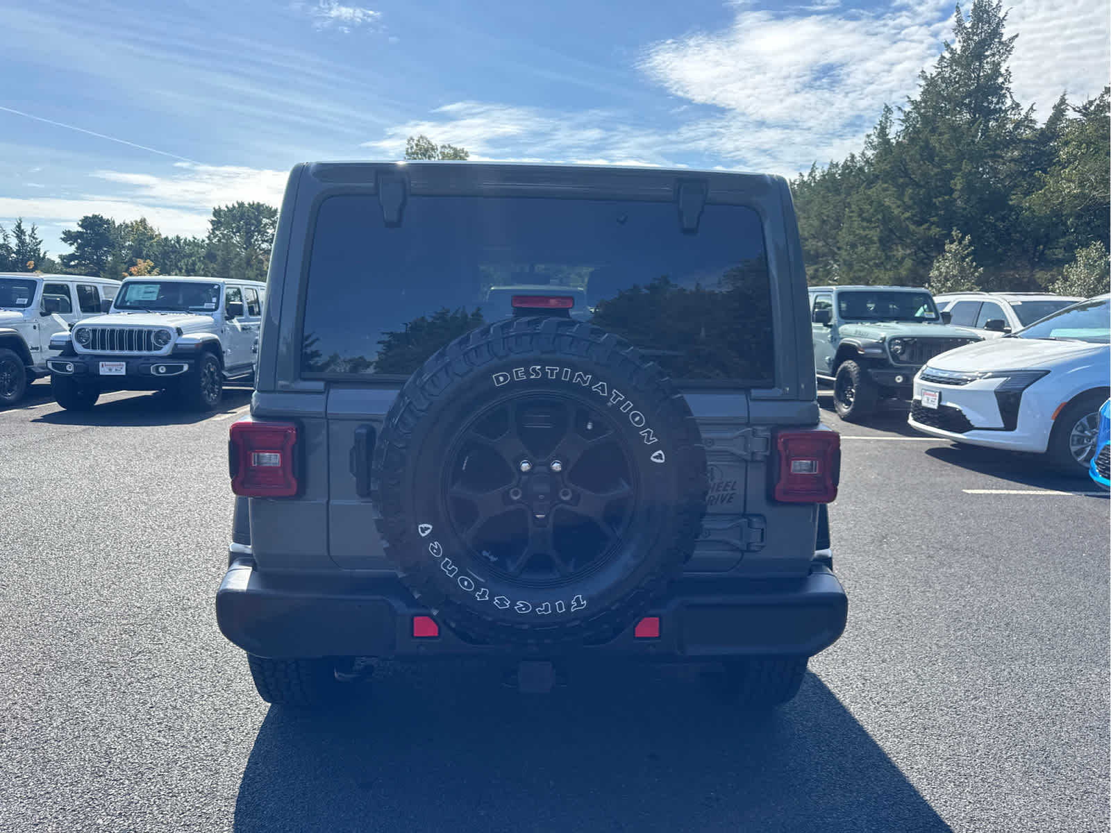 2021 Jeep Wrangler Unlimited Willys