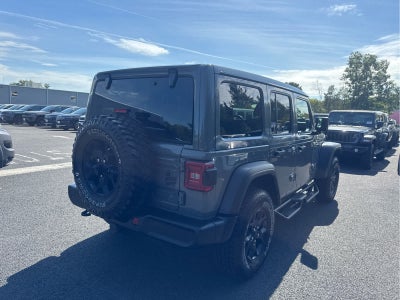 2021 Jeep Wrangler Unlimited Willys