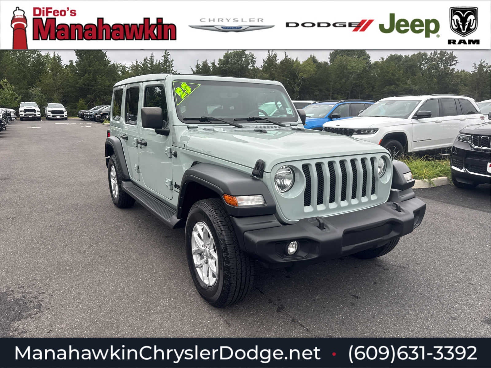 2023 Jeep Wrangler Sport S