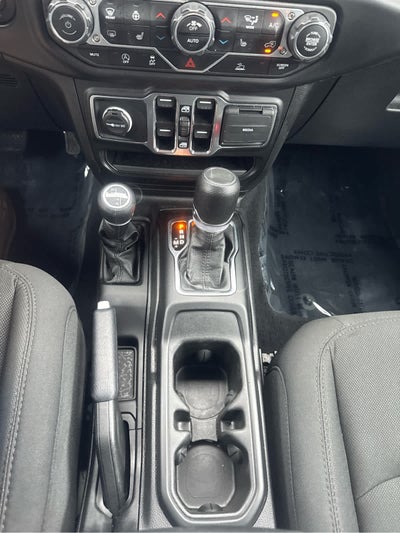 2023 Jeep Wrangler Sport S