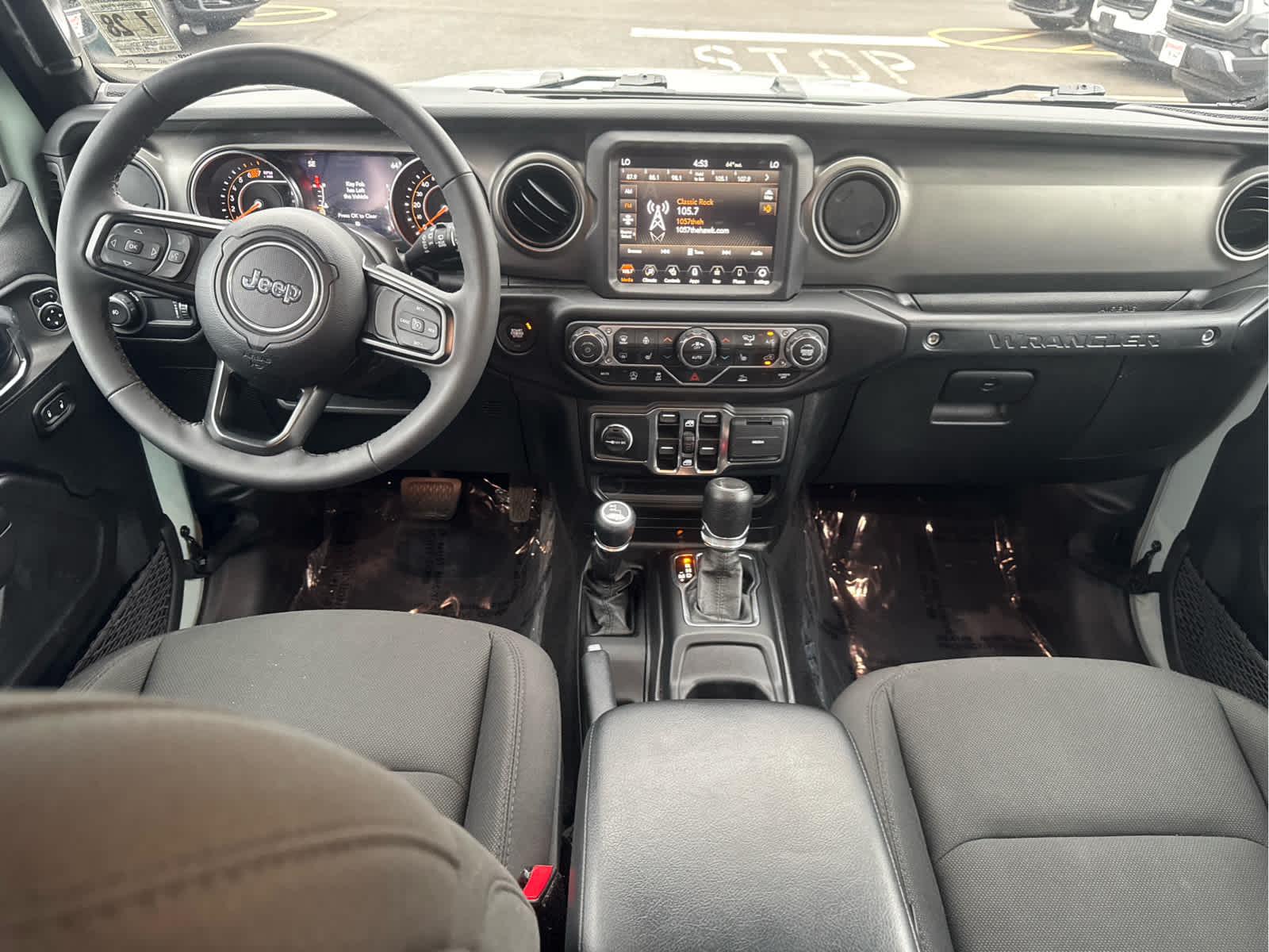 2023 Jeep Wrangler Sport S