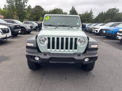 2023 Jeep Wrangler Sport S