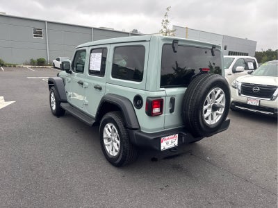2023 Jeep Wrangler Sport S