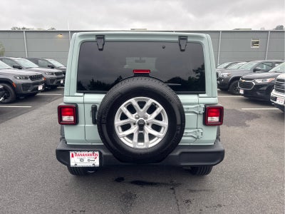 2023 Jeep Wrangler Sport S