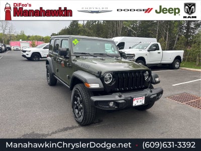 2022 Jeep Wrangler Unlimited Willys
