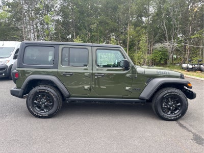 2022 Jeep Wrangler Unlimited Willys