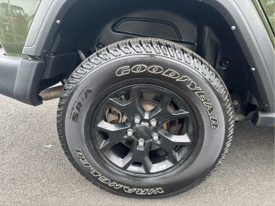 2022 Jeep Wrangler Unlimited Willys