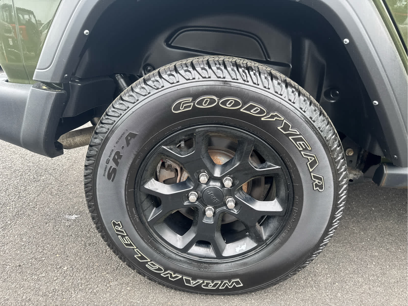 2022 Jeep Wrangler Unlimited Willys