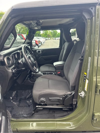2022 Jeep Wrangler Unlimited Willys