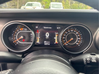 2022 Jeep Wrangler Unlimited Willys