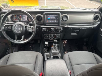 2022 Jeep Wrangler Unlimited Willys