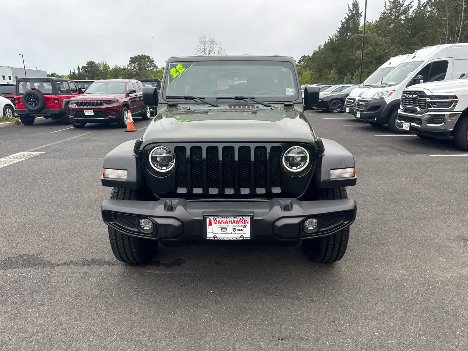 2022 Jeep Wrangler Unlimited Willys