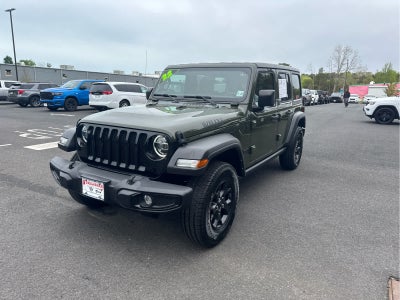 2022 Jeep Wrangler Unlimited Willys
