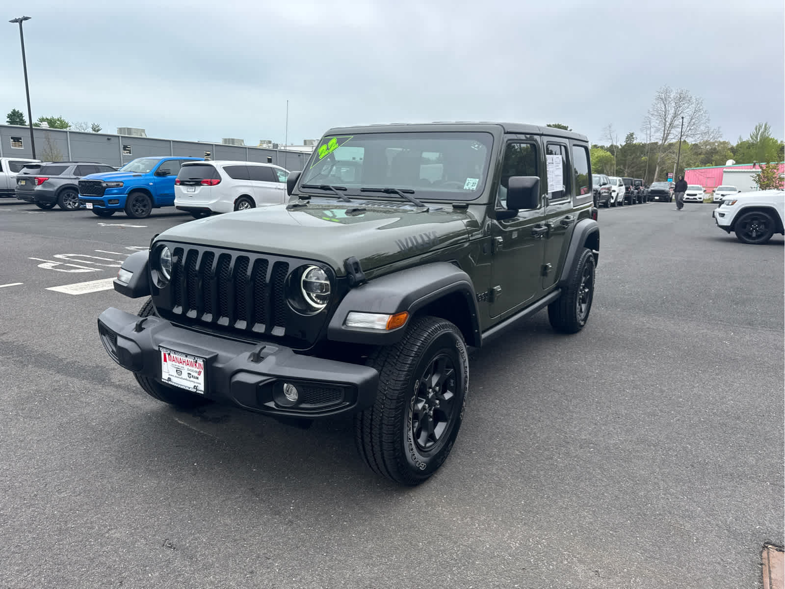 2022 Jeep Wrangler Unlimited Willys