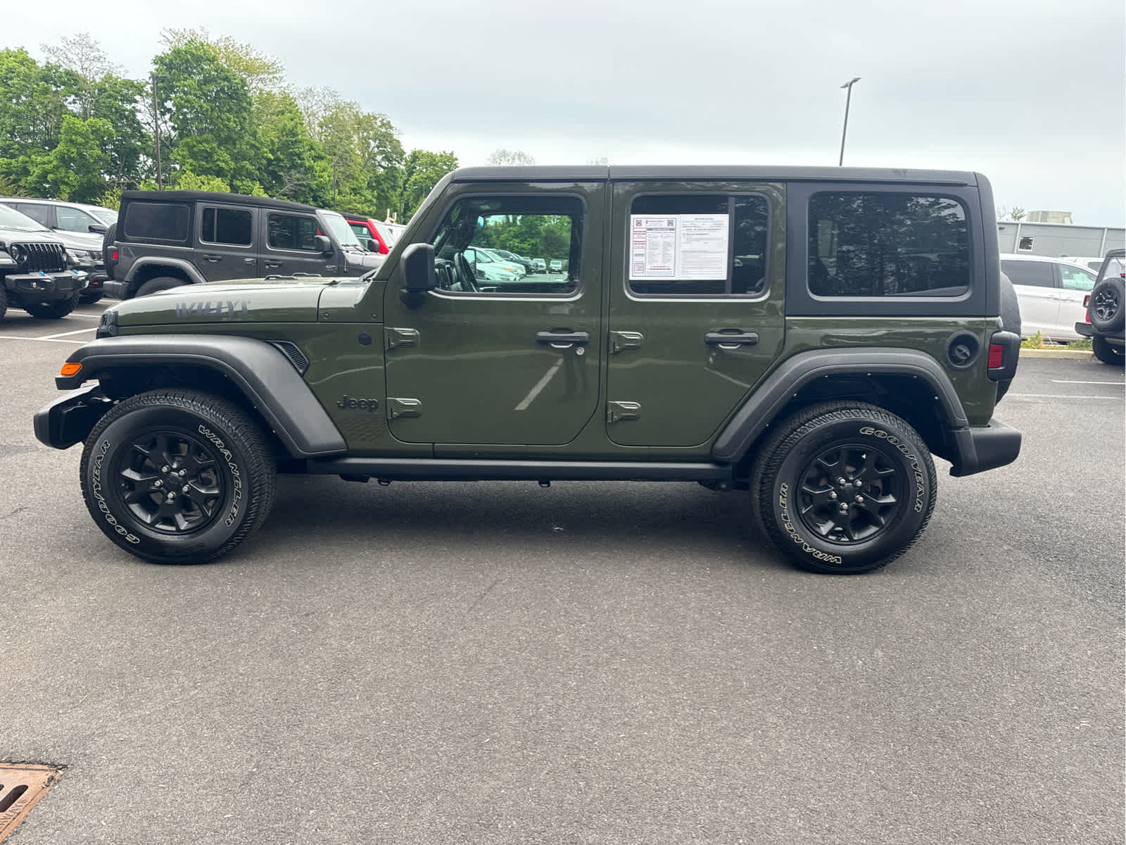 2022 Jeep Wrangler Unlimited Willys