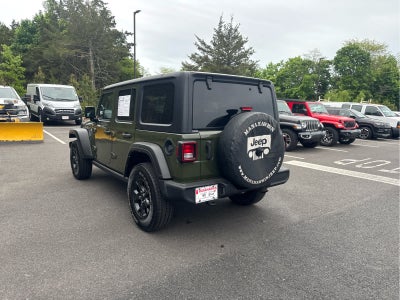 2022 Jeep Wrangler Unlimited Willys