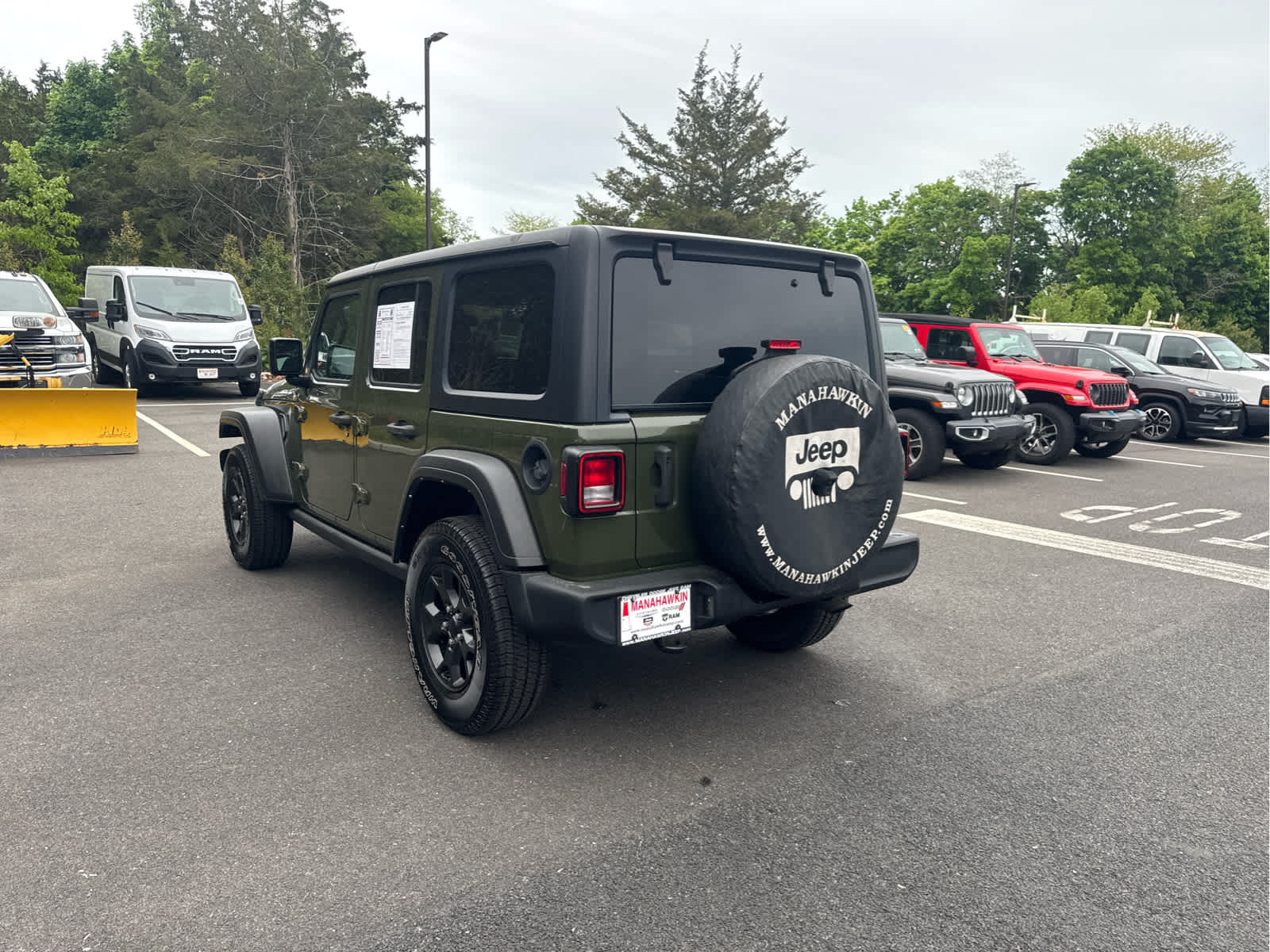 2022 Jeep Wrangler Unlimited Willys