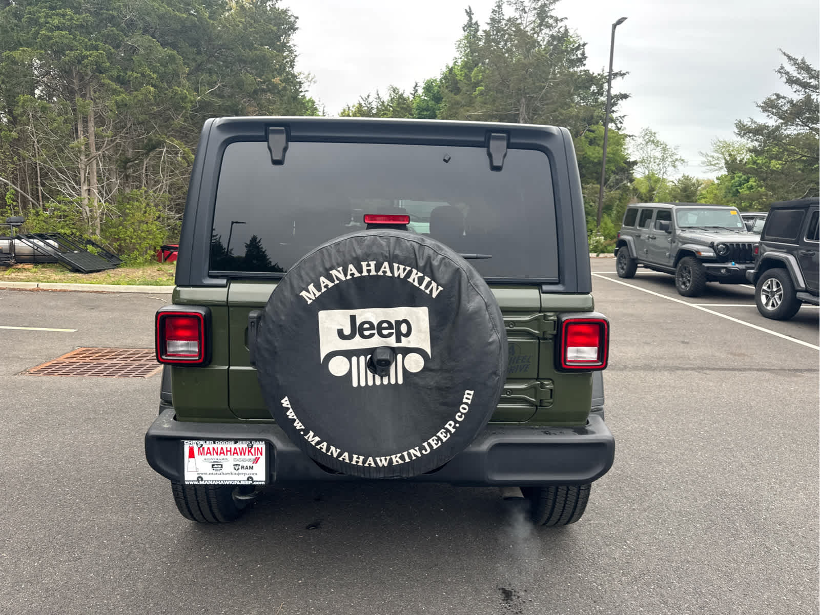 2022 Jeep Wrangler Unlimited Willys