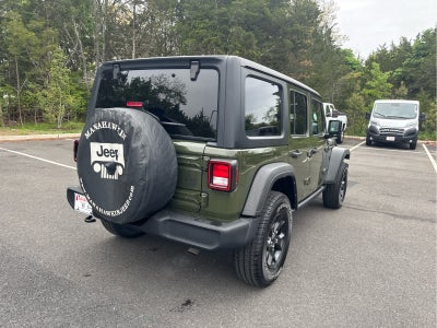 2022 Jeep Wrangler Unlimited Willys