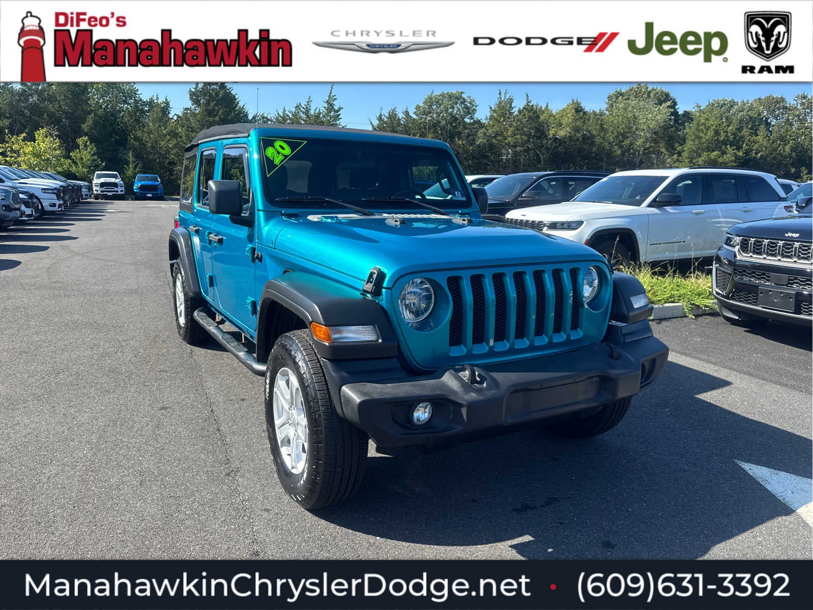 2020 Jeep Wrangler Unlimited