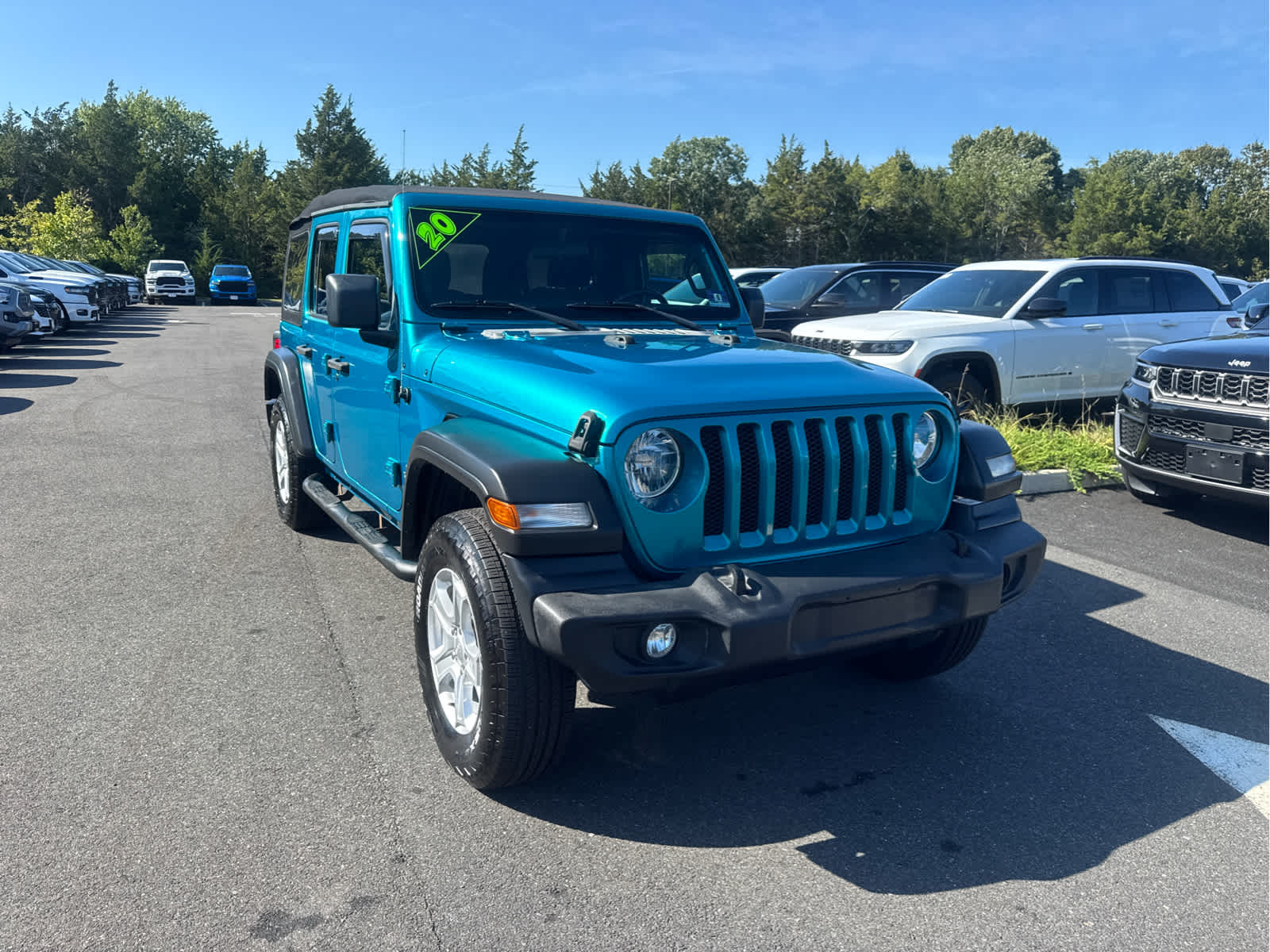 2020 Jeep Wrangler Unlimited Sport S