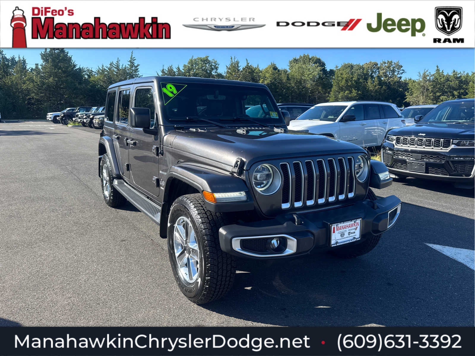 2019 Jeep Wrangler Unlimited