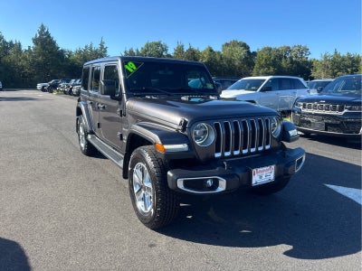 2019 Jeep Wrangler Unlimited Sahara