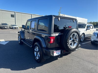2019 Jeep Wrangler Unlimited Sahara