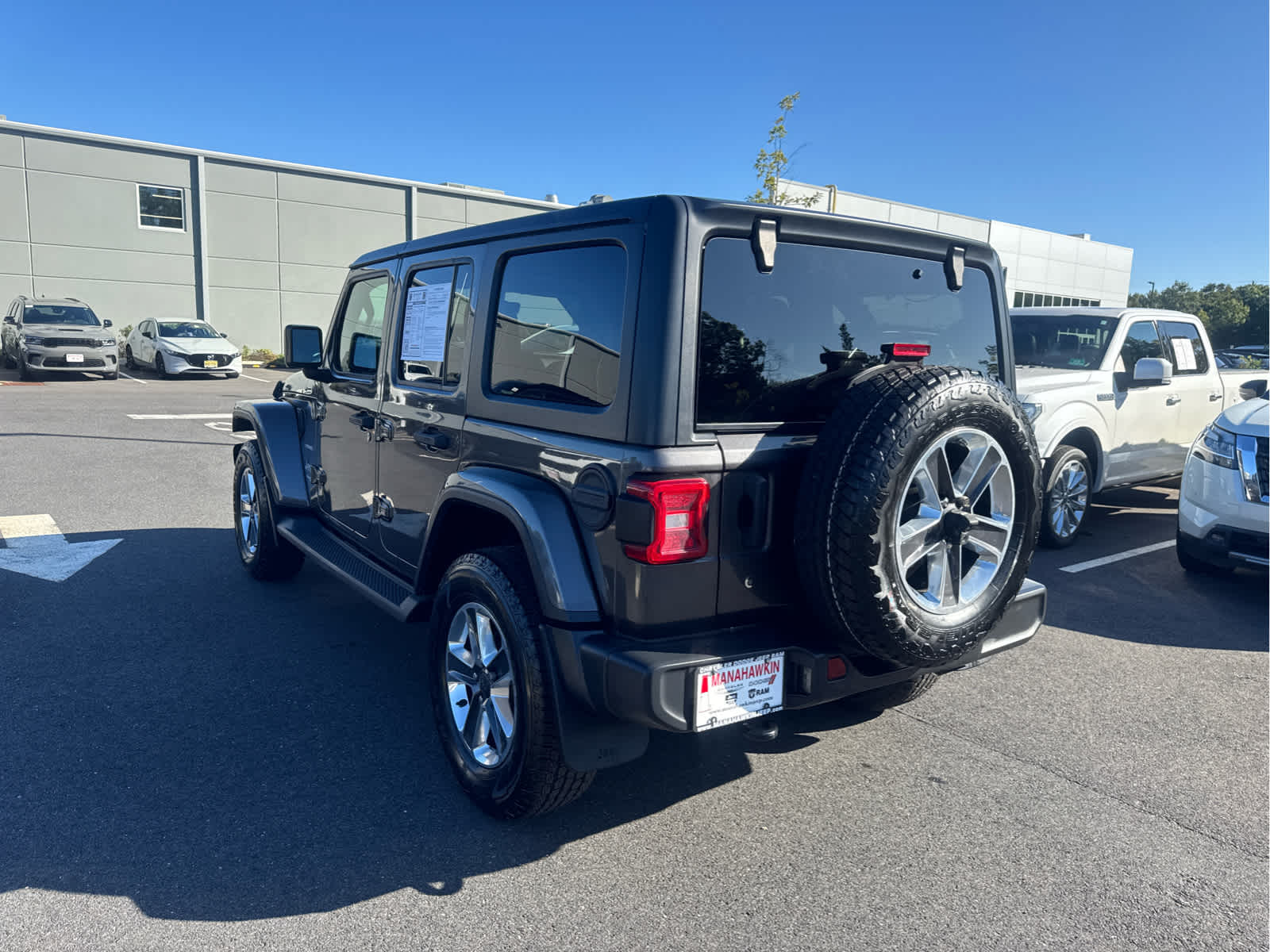 2019 Jeep Wrangler Unlimited Sahara