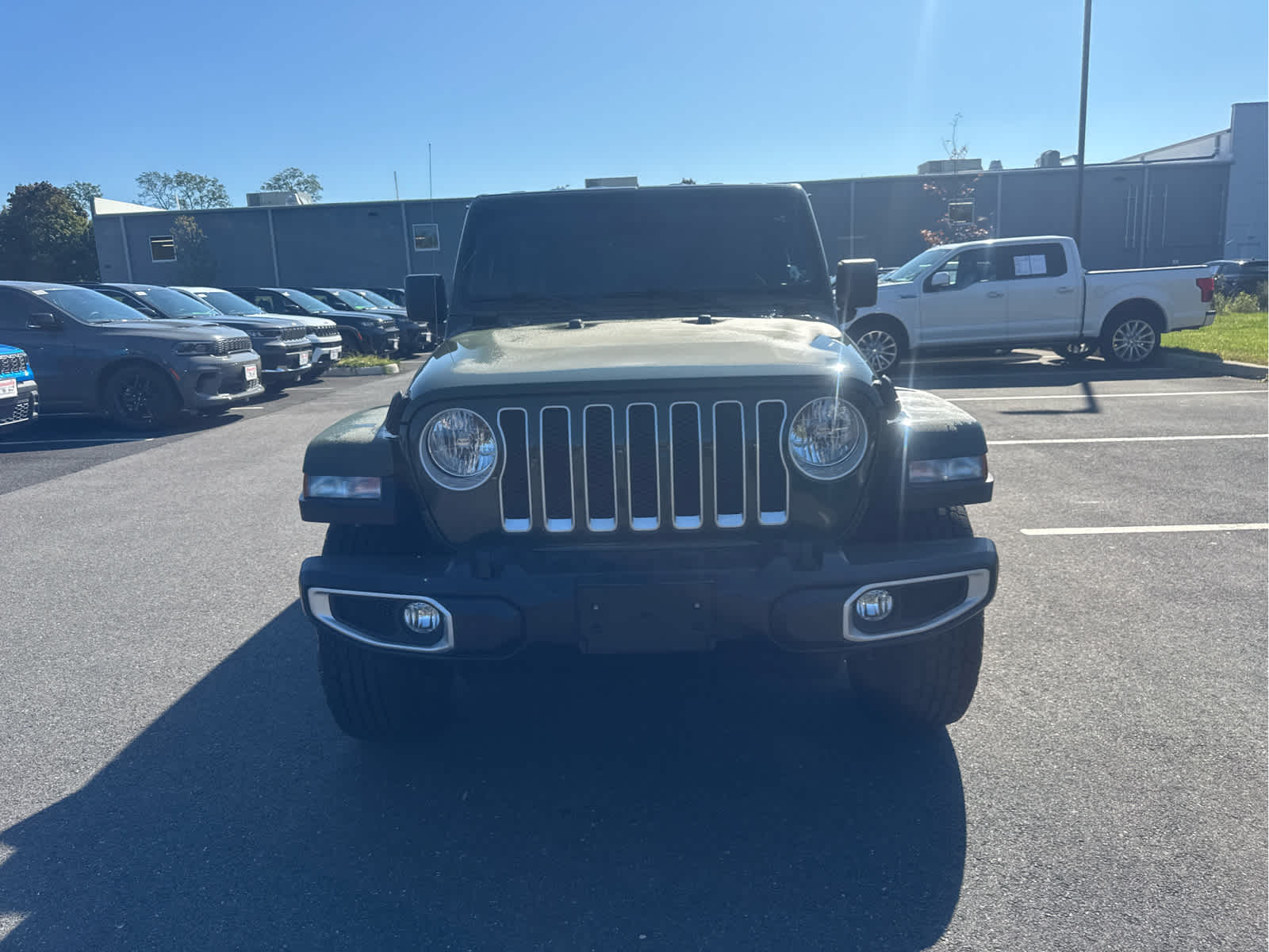 2021 Jeep Wrangler Unlimited Sahara