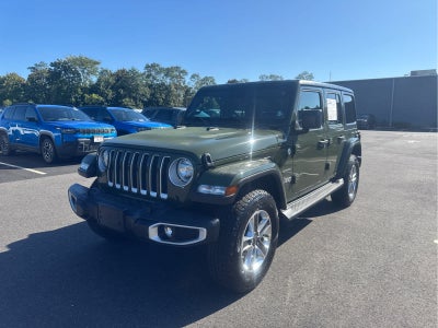 2021 Jeep Wrangler Unlimited Sahara