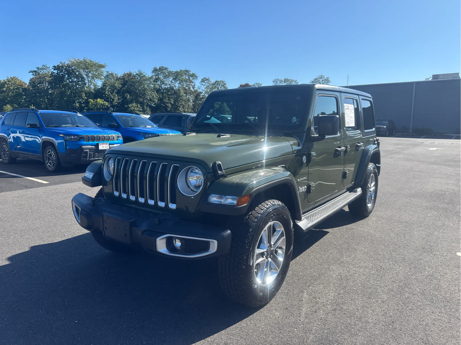 2021 Jeep Wrangler Unlimited Sahara