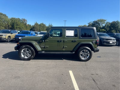 2021 Jeep Wrangler Unlimited Sahara