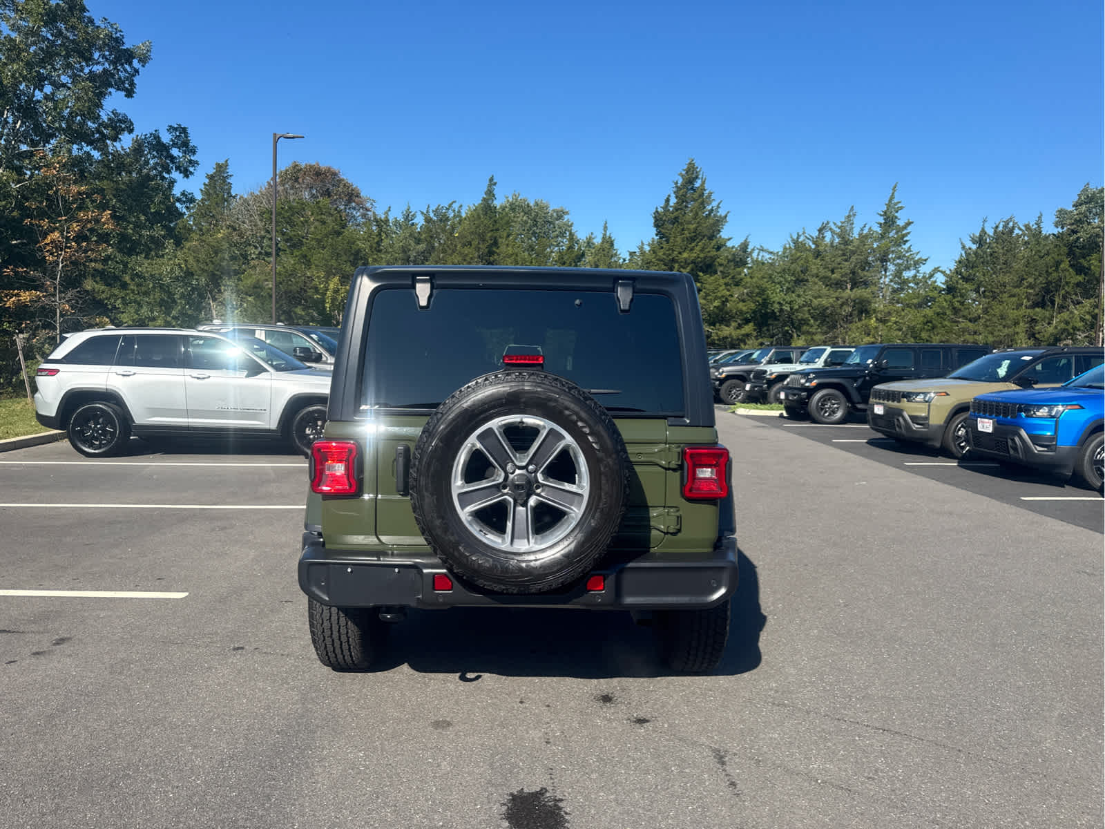 2021 Jeep Wrangler Unlimited Sahara