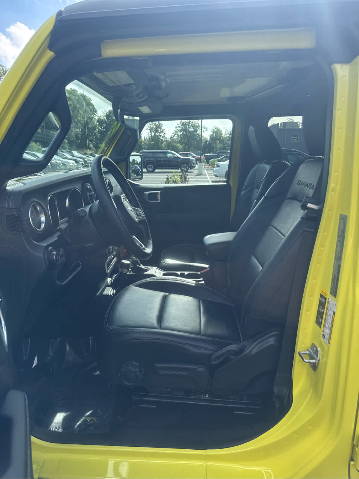 2023 Jeep Wrangler Sahara