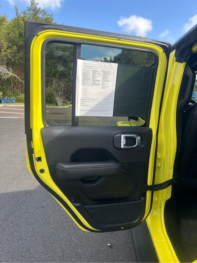 2023 Jeep Wrangler Sahara