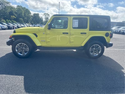 2023 Jeep Wrangler Sahara