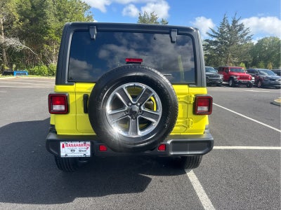 2023 Jeep Wrangler Sahara