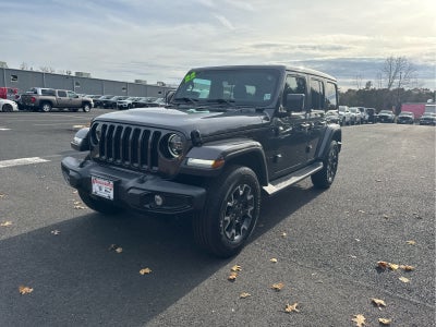 2022 Jeep Wrangler Unlimited Sahara Altitude