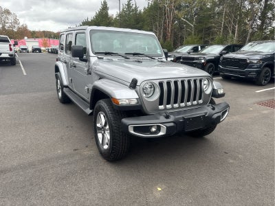 2021 Jeep Wrangler Unlimited Sahara