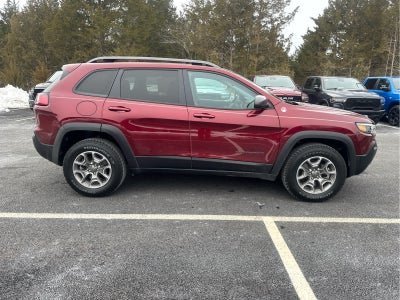 2021 Jeep Cherokee Trailhawk