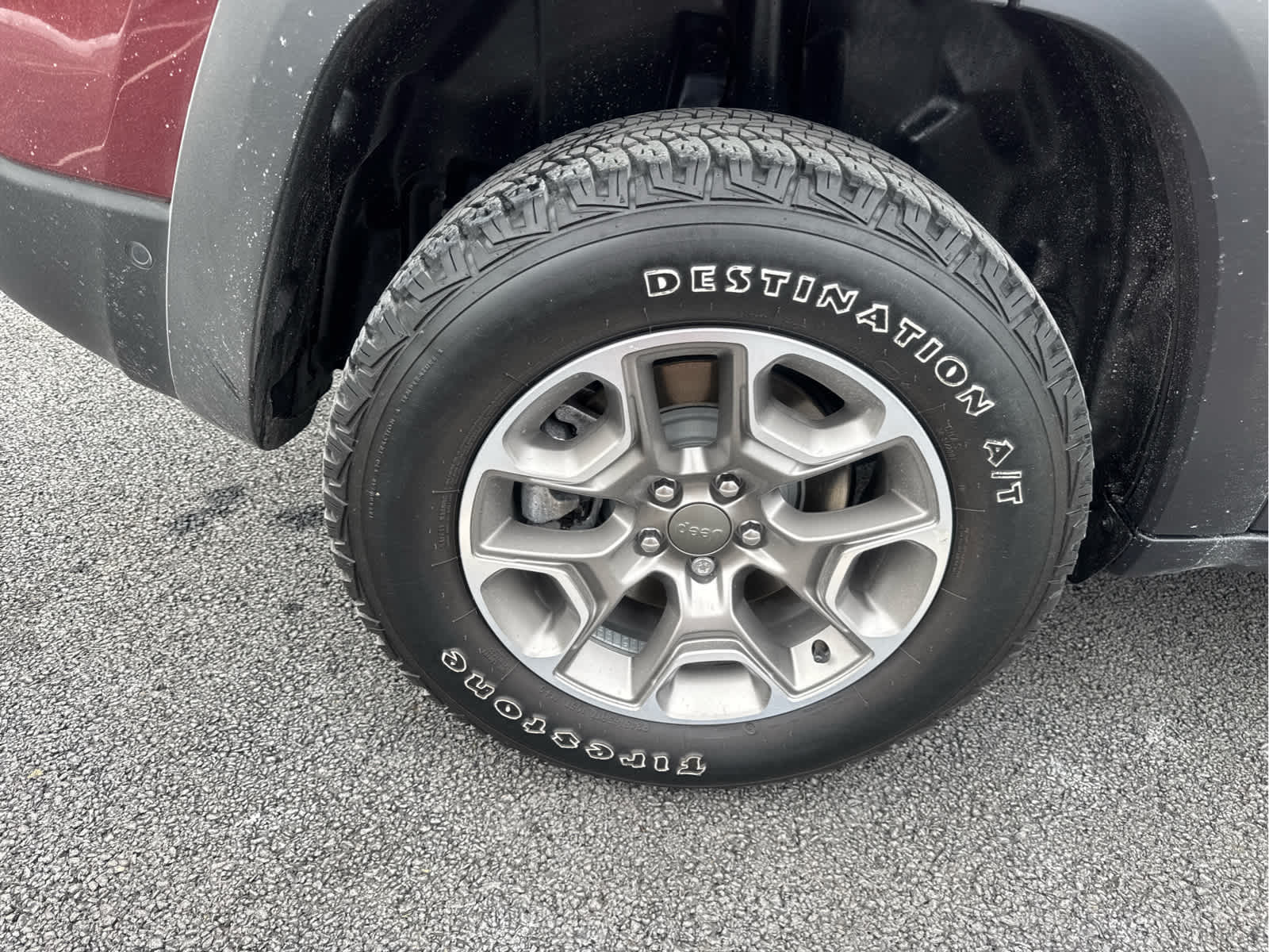 2021 Jeep Cherokee Trailhawk