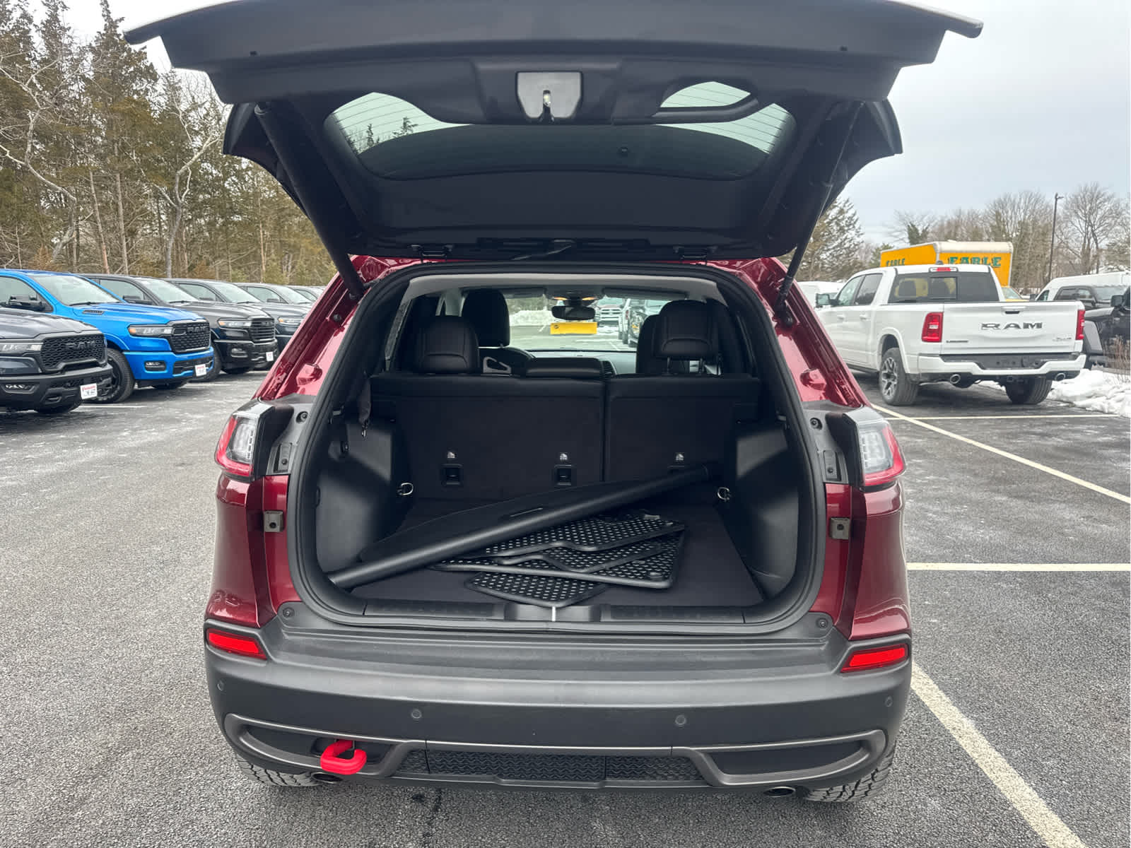 2021 Jeep Cherokee Trailhawk