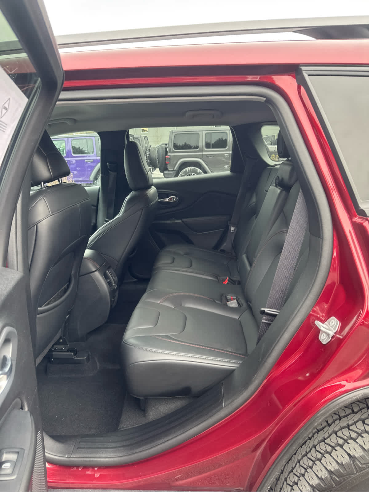 2021 Jeep Cherokee Trailhawk