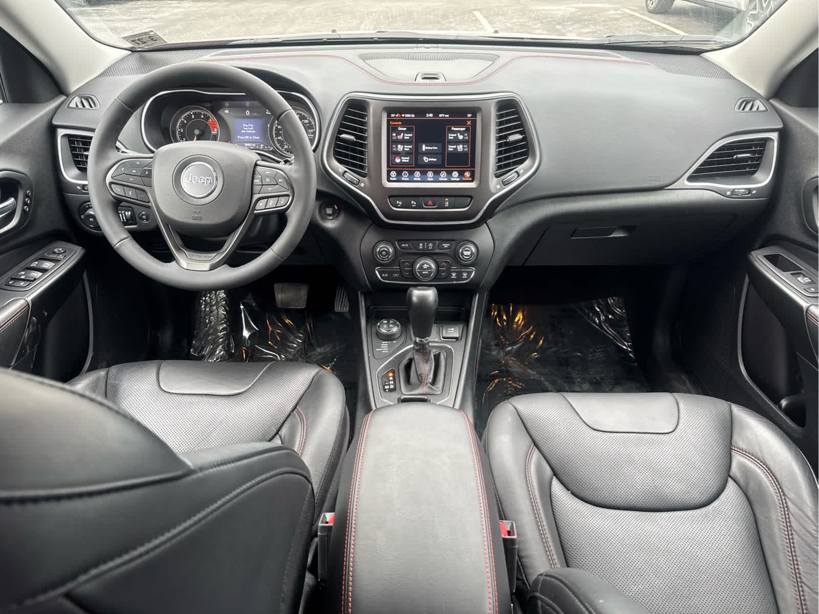 2021 Jeep Cherokee Trailhawk