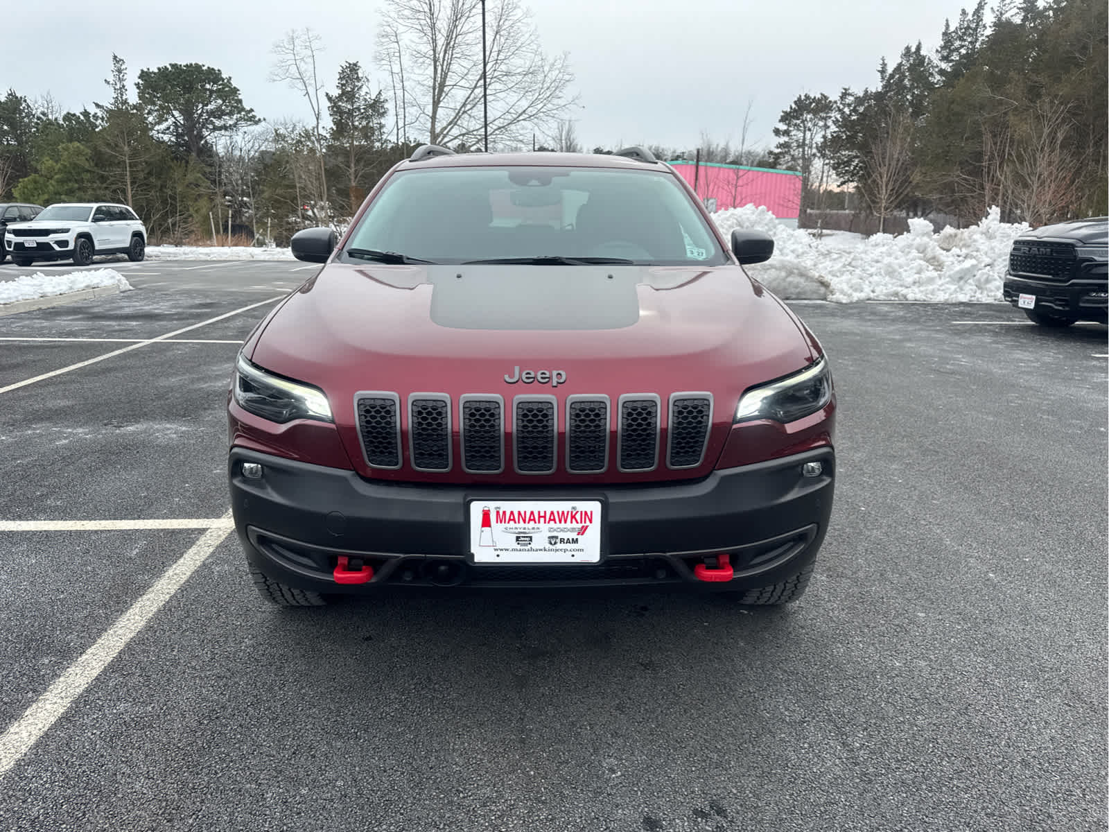 2021 Jeep Cherokee Trailhawk
