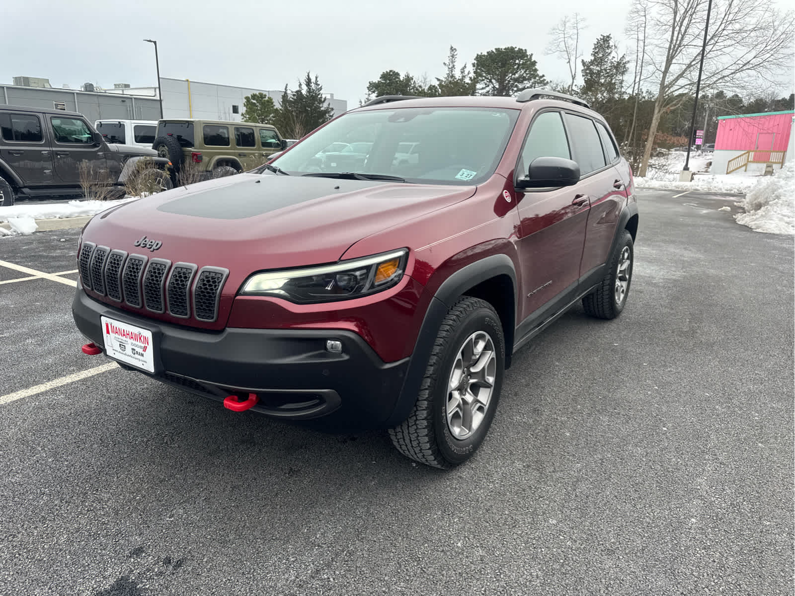 2021 Jeep Cherokee Trailhawk