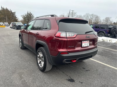2021 Jeep Cherokee Trailhawk